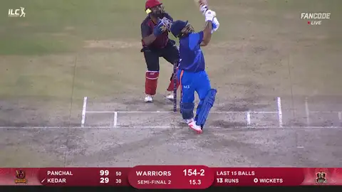 Six! Kedar Devdhar Hammered That Over Deep Mid Wicket For A Biggie