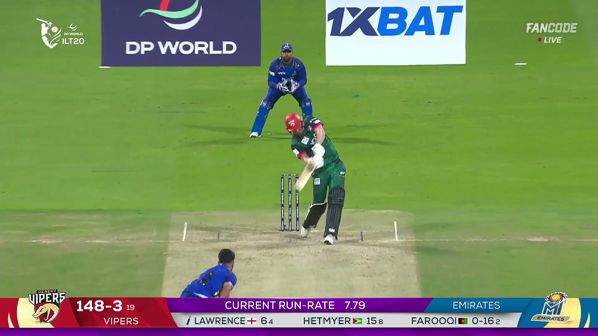 poster url for Six! Dan Lawrence Slogs Fazalhaq Farooqi Over Deep Mid-Wicket For A Maximum