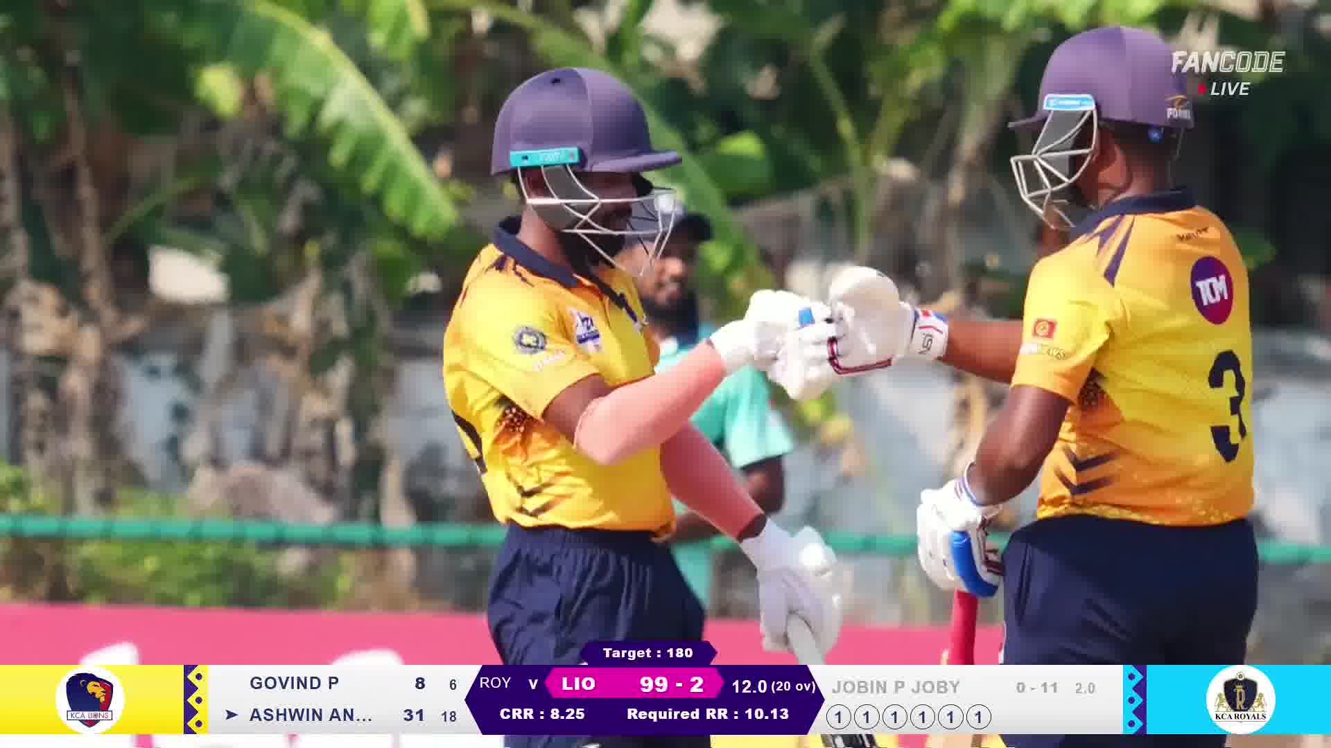 Four! Ashwin Anand Plays An Amazing Shot For A Boundary