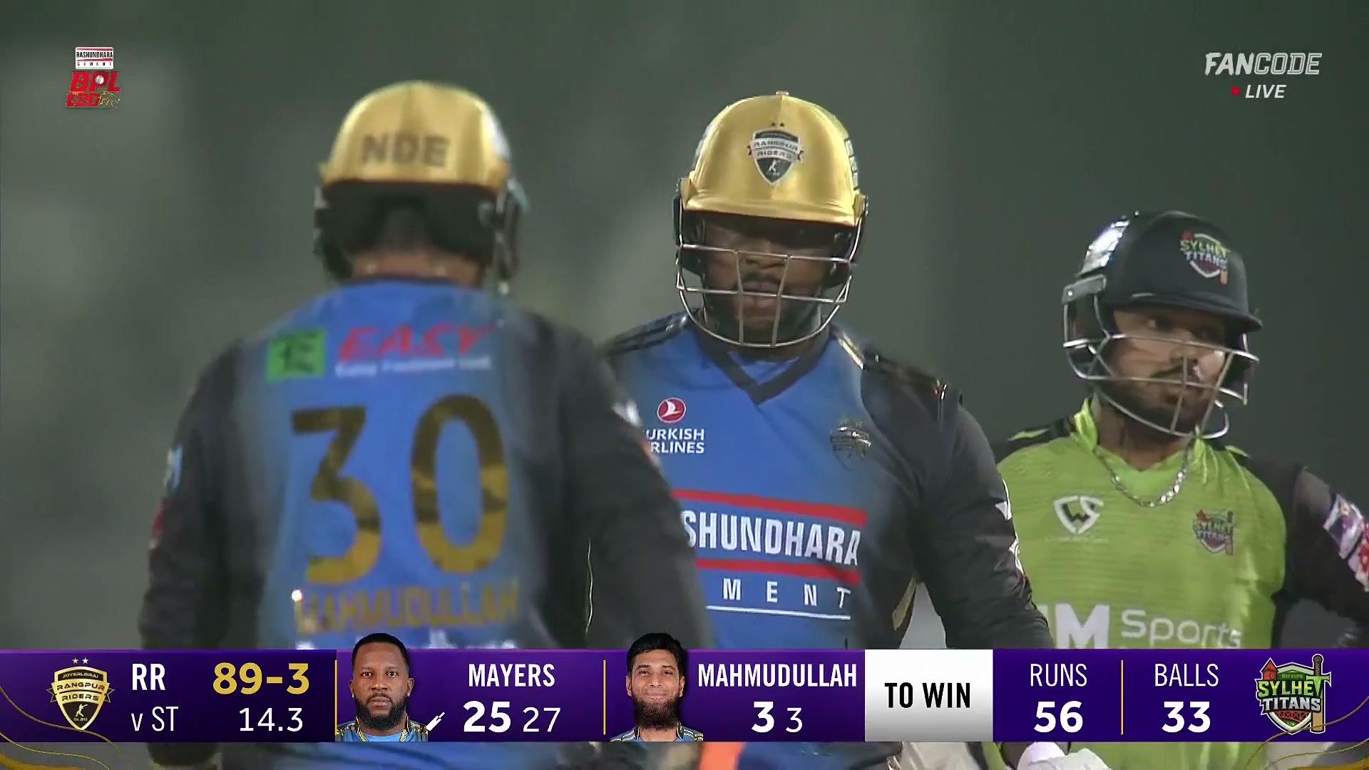 poster url for Six! Kyle Mayers Leans back And Thumped It Out Of The Park For A Maximum