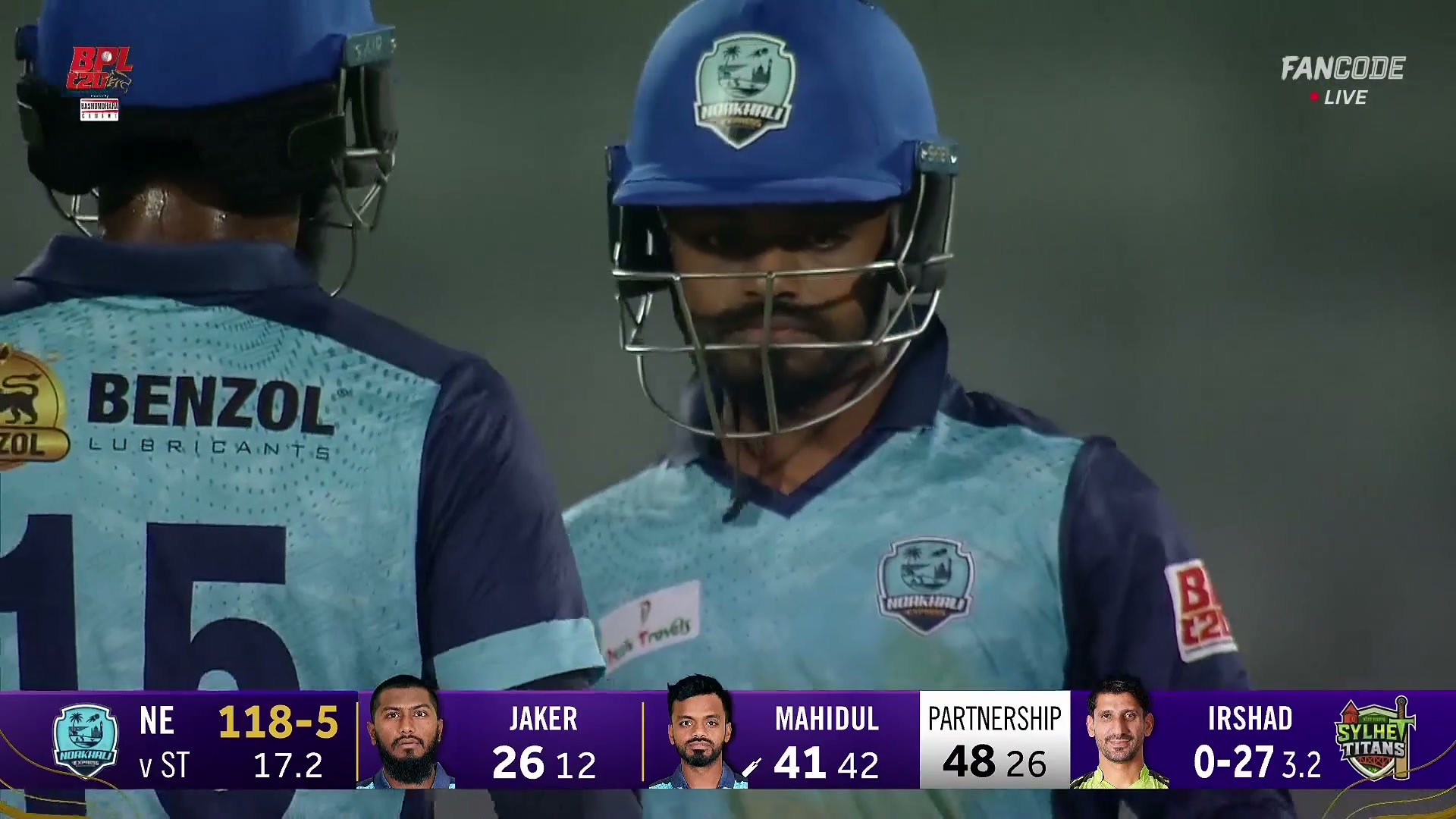 poster url for Six! Mahidul Islam Ankon Goes Big With A Graceful Maximum