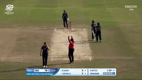Six Ritu Six! Ritu Singh Smashes Kathryn Bryce Over Mid-Wicket For A Biggie