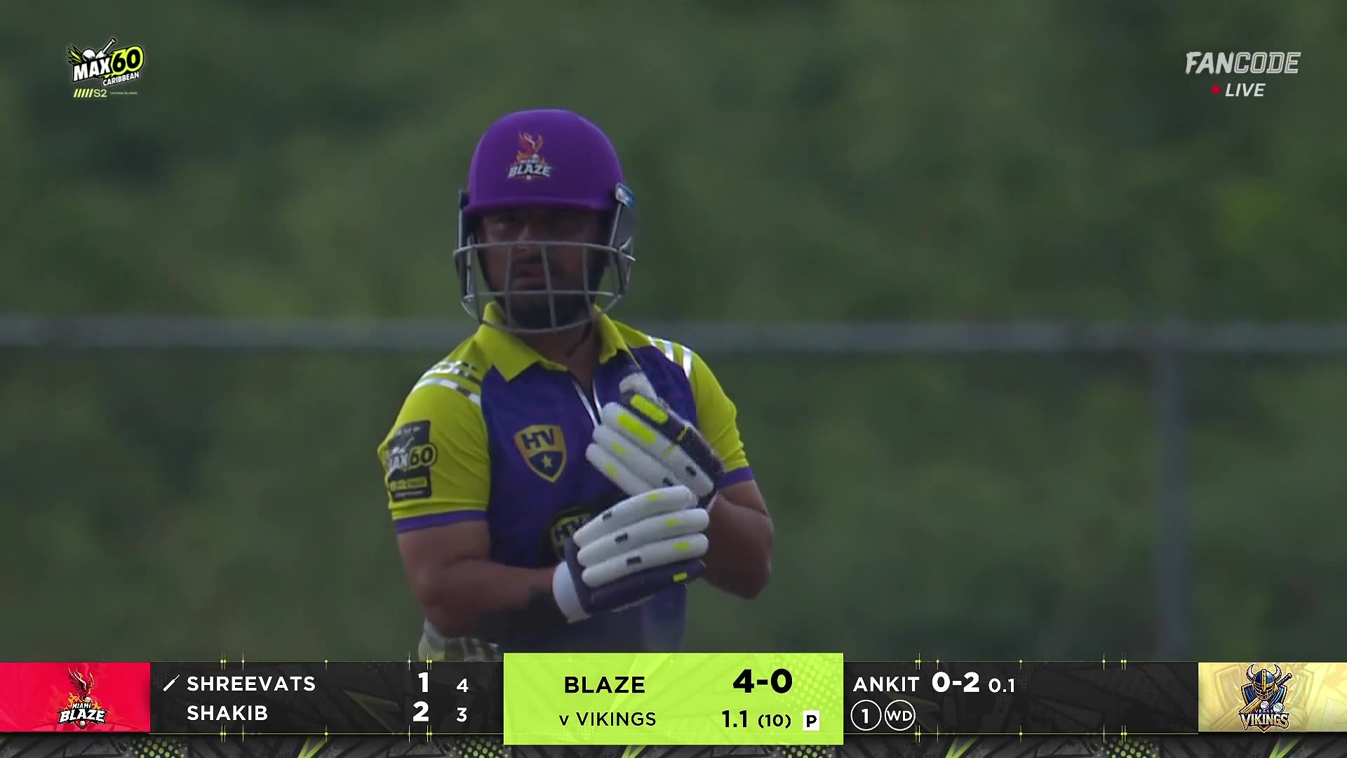 Wicket! Ankit Rajpoot Gets The Breakthrough, Leonardo Julien’s Safe ...