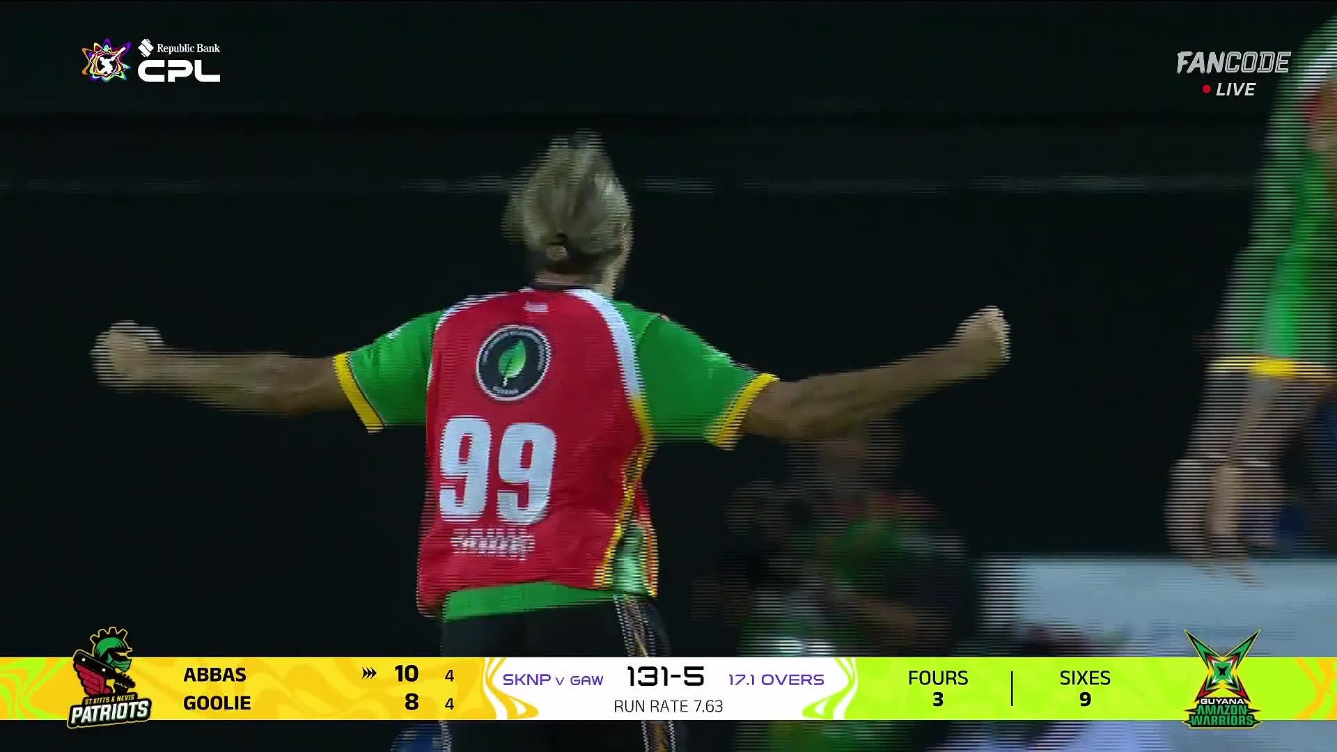 Wicket! Imran Tahir Gets A Rid Of Abbas Afridi