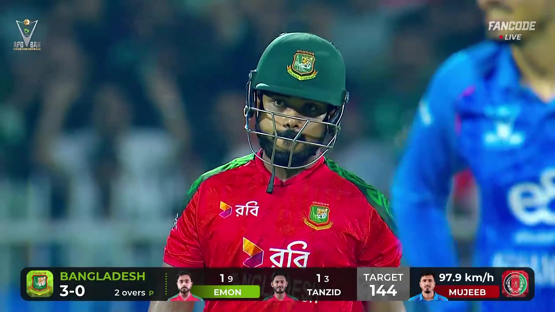 Six! Parvez Hossain Emon Launches It Over Long On For A Maximum