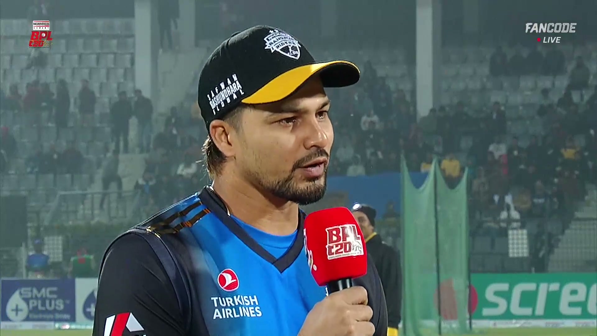 poster url for Toss! Rangpur Rider Won The Toss And Opted To Bowl First