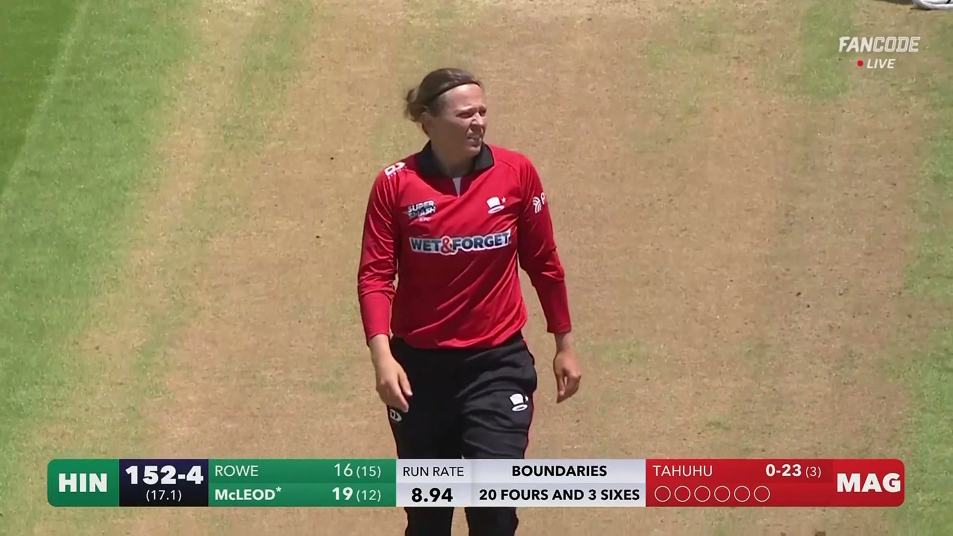 poster url for Wicket! Lea Tahuhu Cleans Up Emma McLeod With A Beautiful Delivery