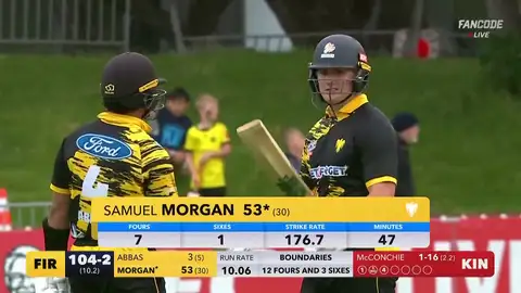 Sam Morgan Rugby Fifty! Samuel Morgan Cracks A Boundary To Reach His Half-Century