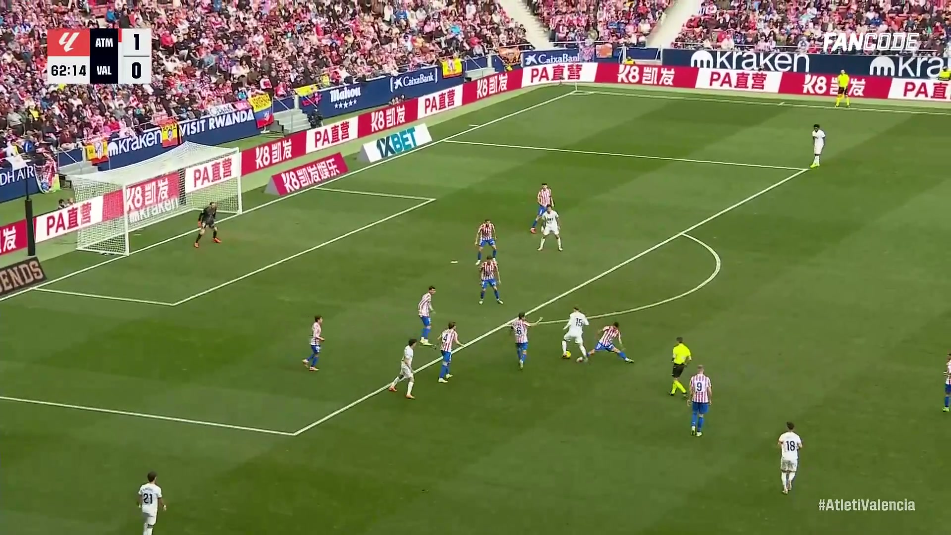 poster url for Goal! Lucas Beltrán Scores With A Stunning Long Range Strike To Equalise The Score