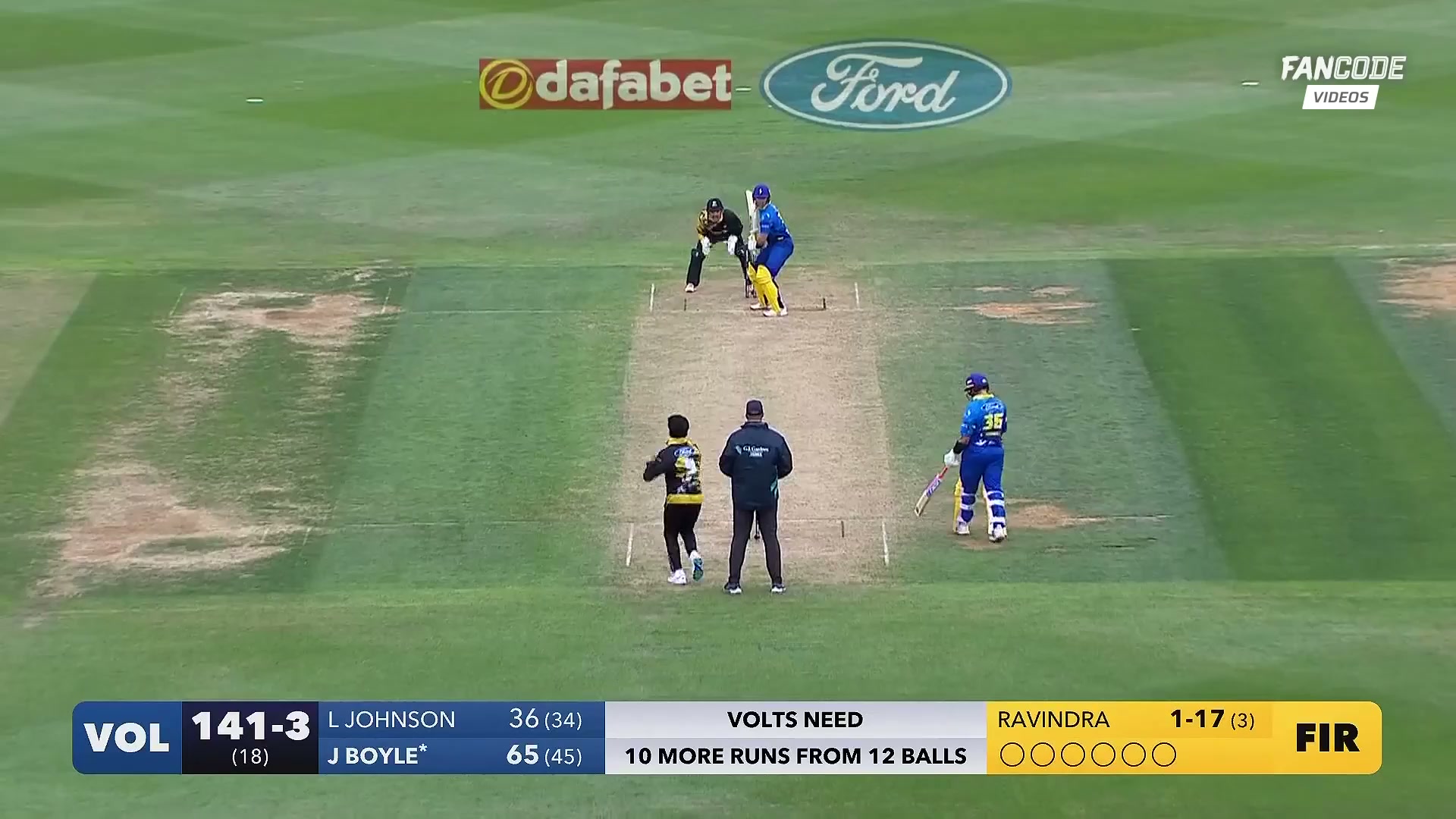 SWEET REVENGE! Ravindra settles scores after Boyle’s six