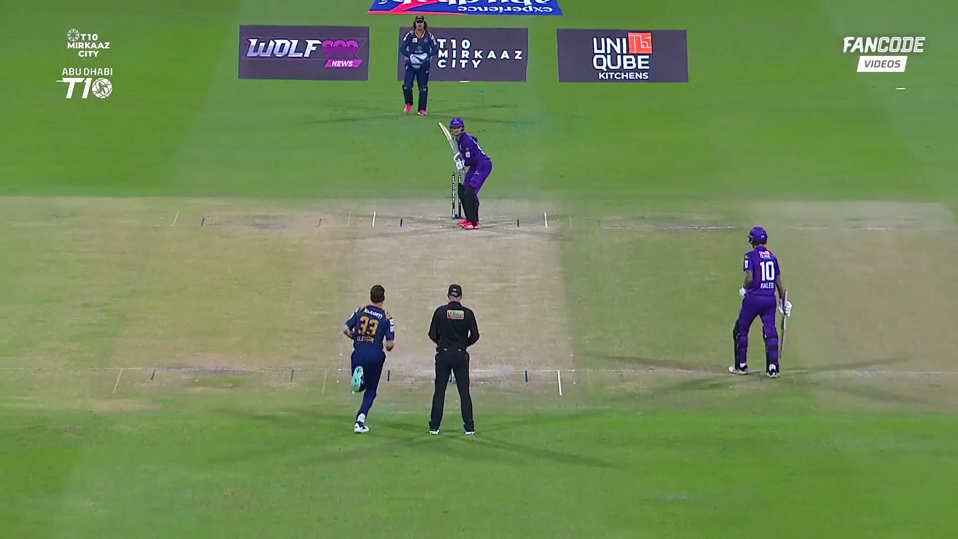 Ajman Titans beat Deccan Gladiators by 21 runs | Match 21