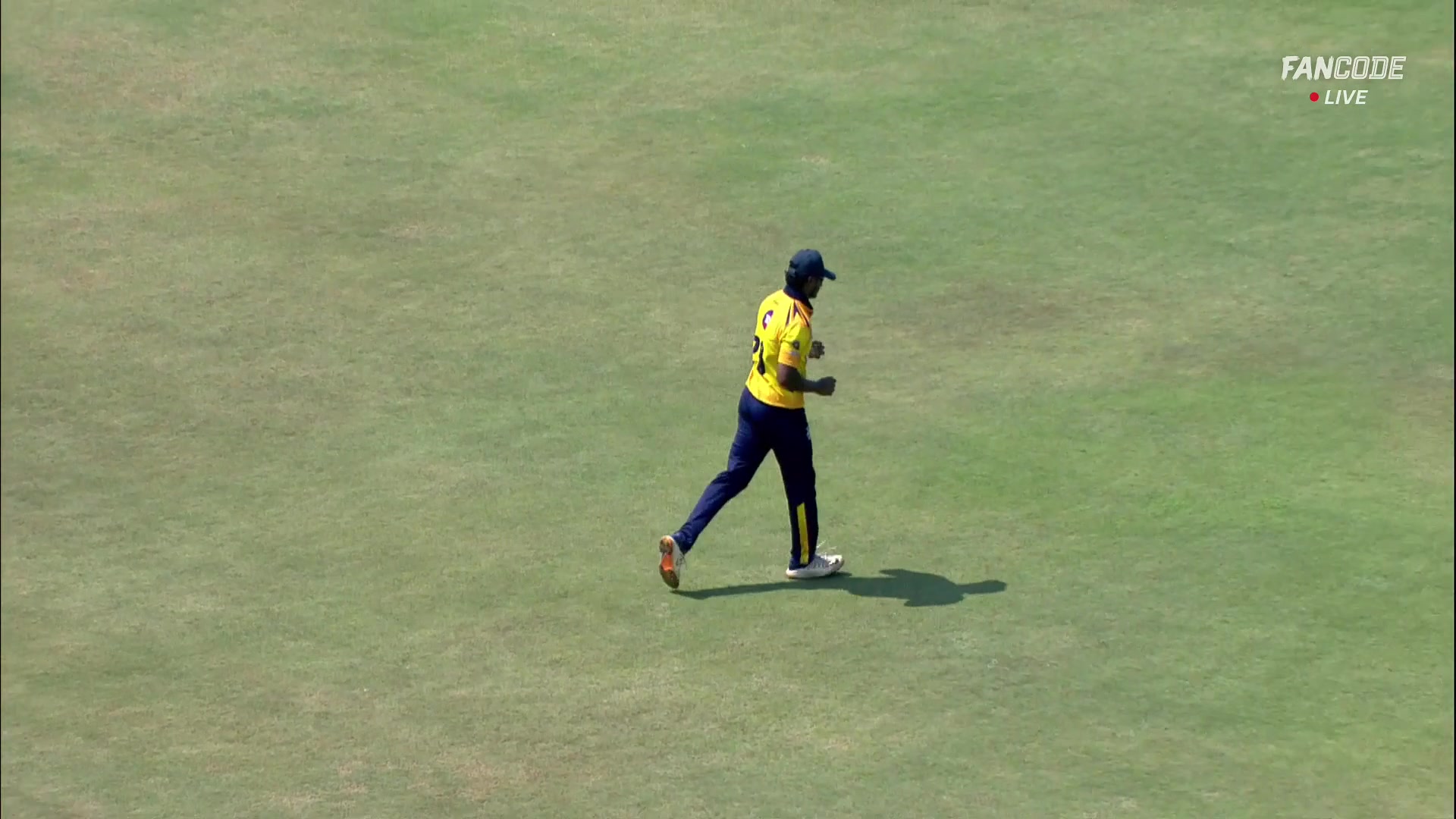 Wicket! Nikhil Thottath Tries To Clear The Ropes, But Krishna Devan Takes The Catch