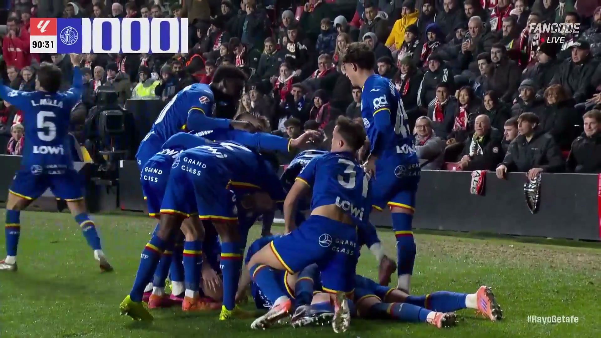 poster url for Goal! Equaliser, Mauro Arambarri Heads In Brilliantly After A Set Piece