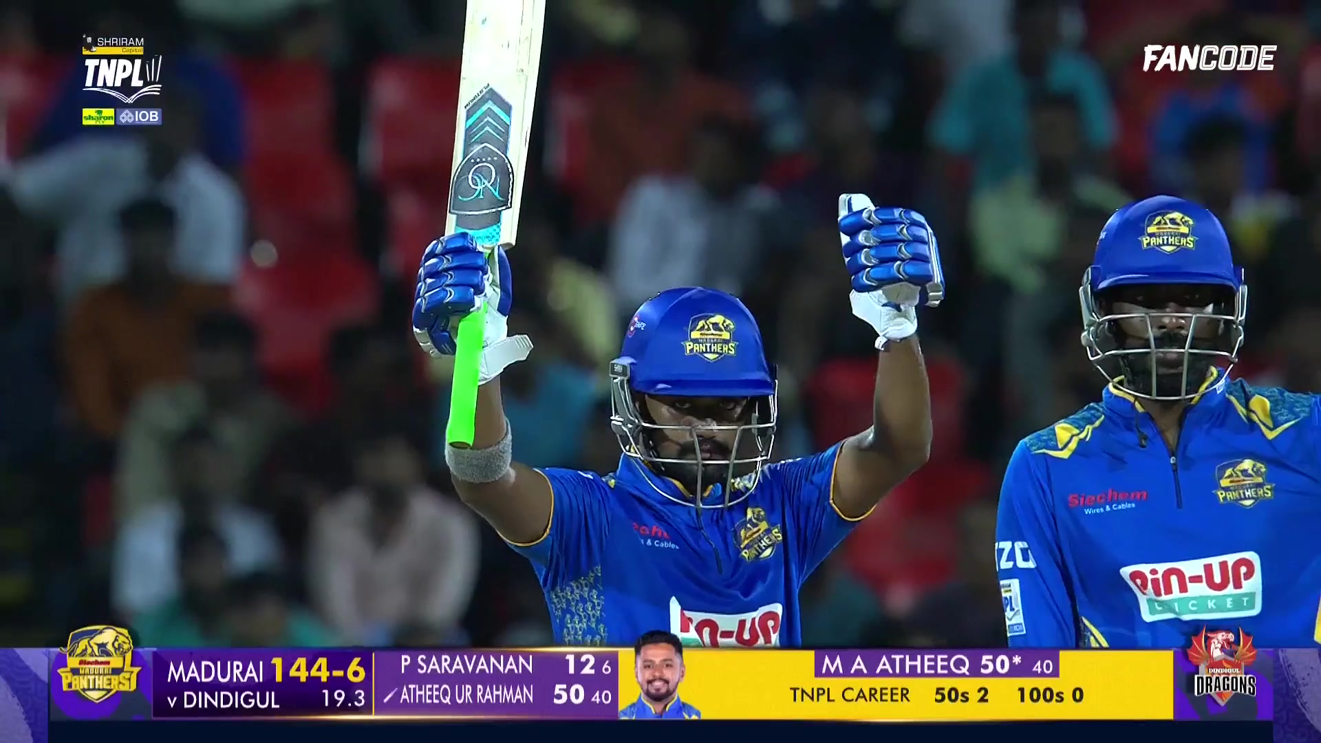 Fifty! Atheeq Rahman Gets His Share Of Purposeful Half-Century With A ...