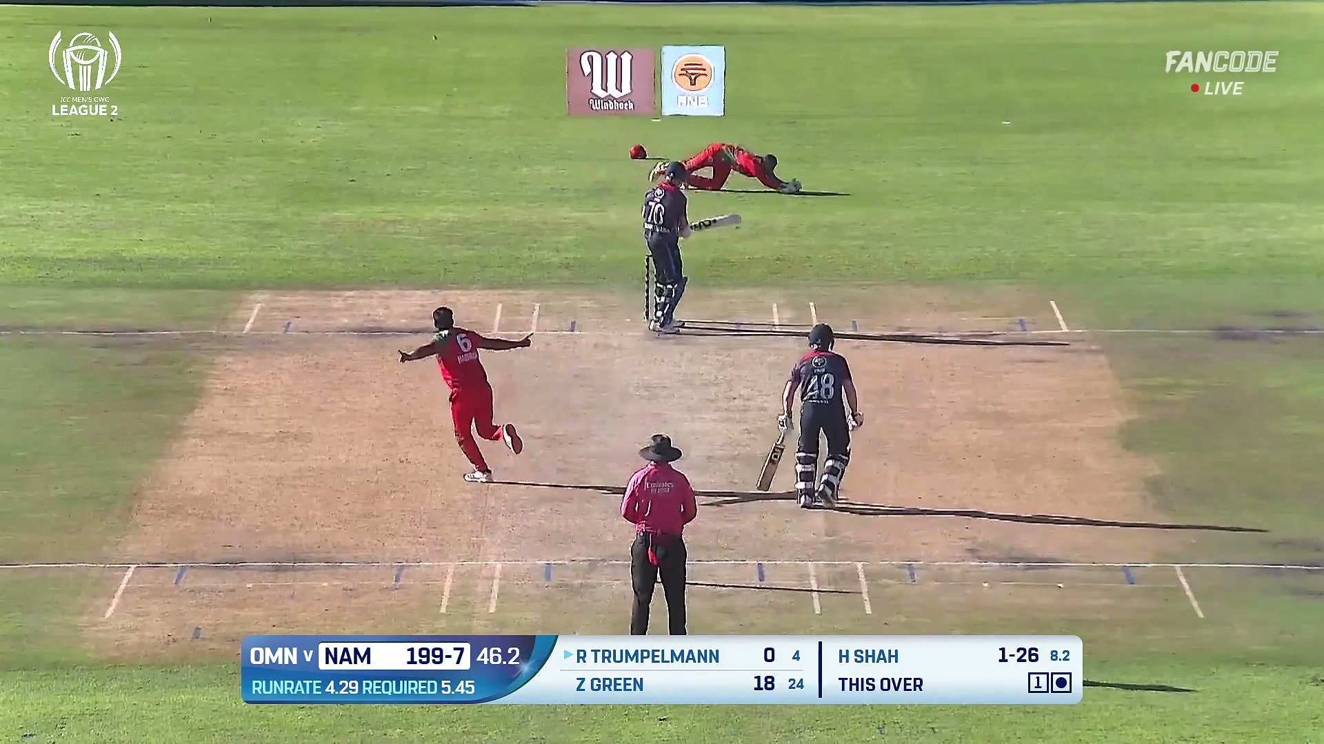 Wicket! Vinayak Takes A Sharp Catch Behind The Sticks, Ruben Perishes