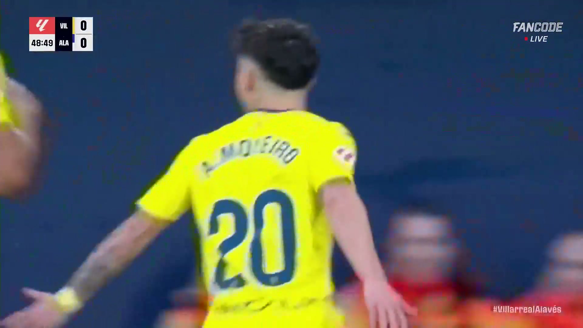 poster url for Goal! Alberto Moleiro Curls One Into The Top Bins To Make it 1-0