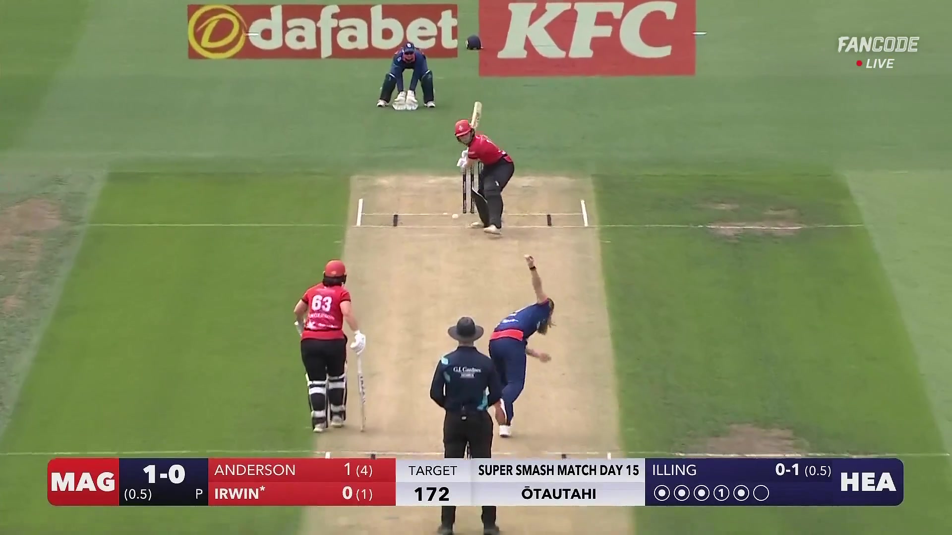 poster url for Wicket! Perfect Yorker From Bree Illing Claims First Wicket Of The Innings