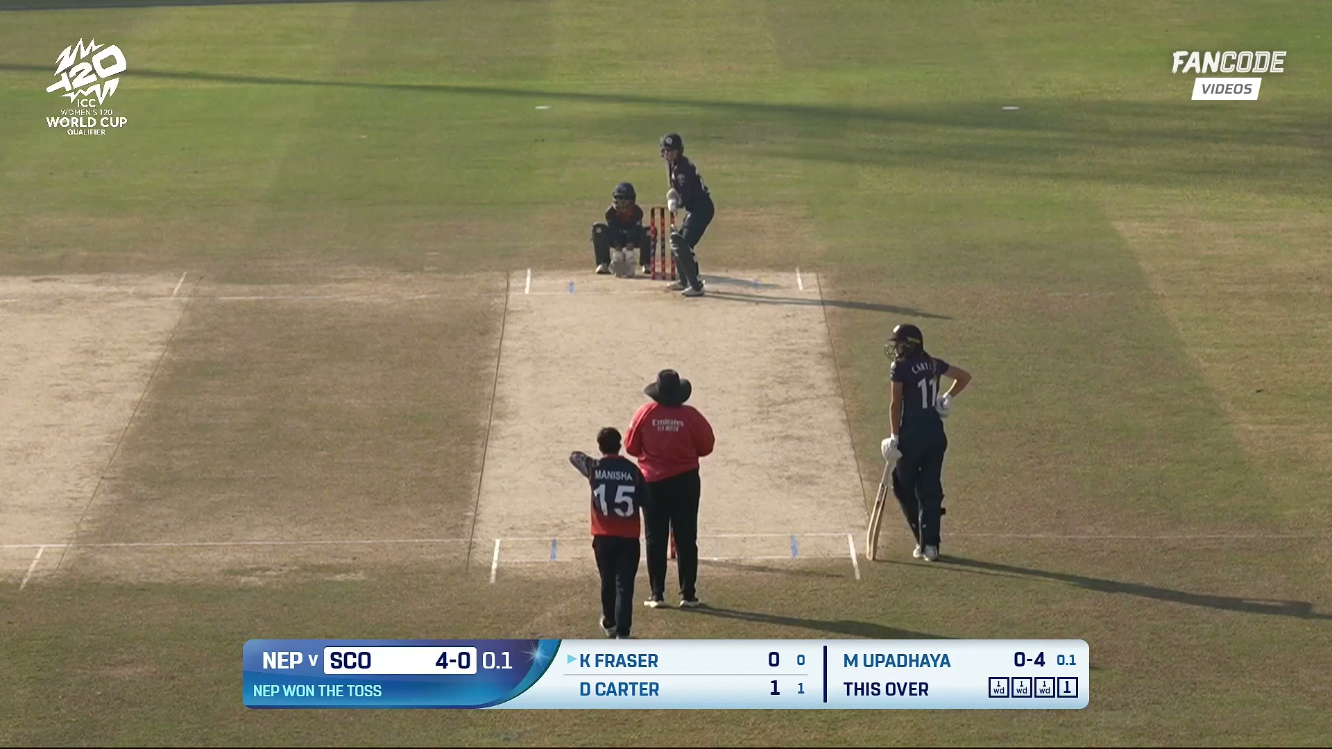 Manisha Upadhayay's 4 for 17 | Match 17