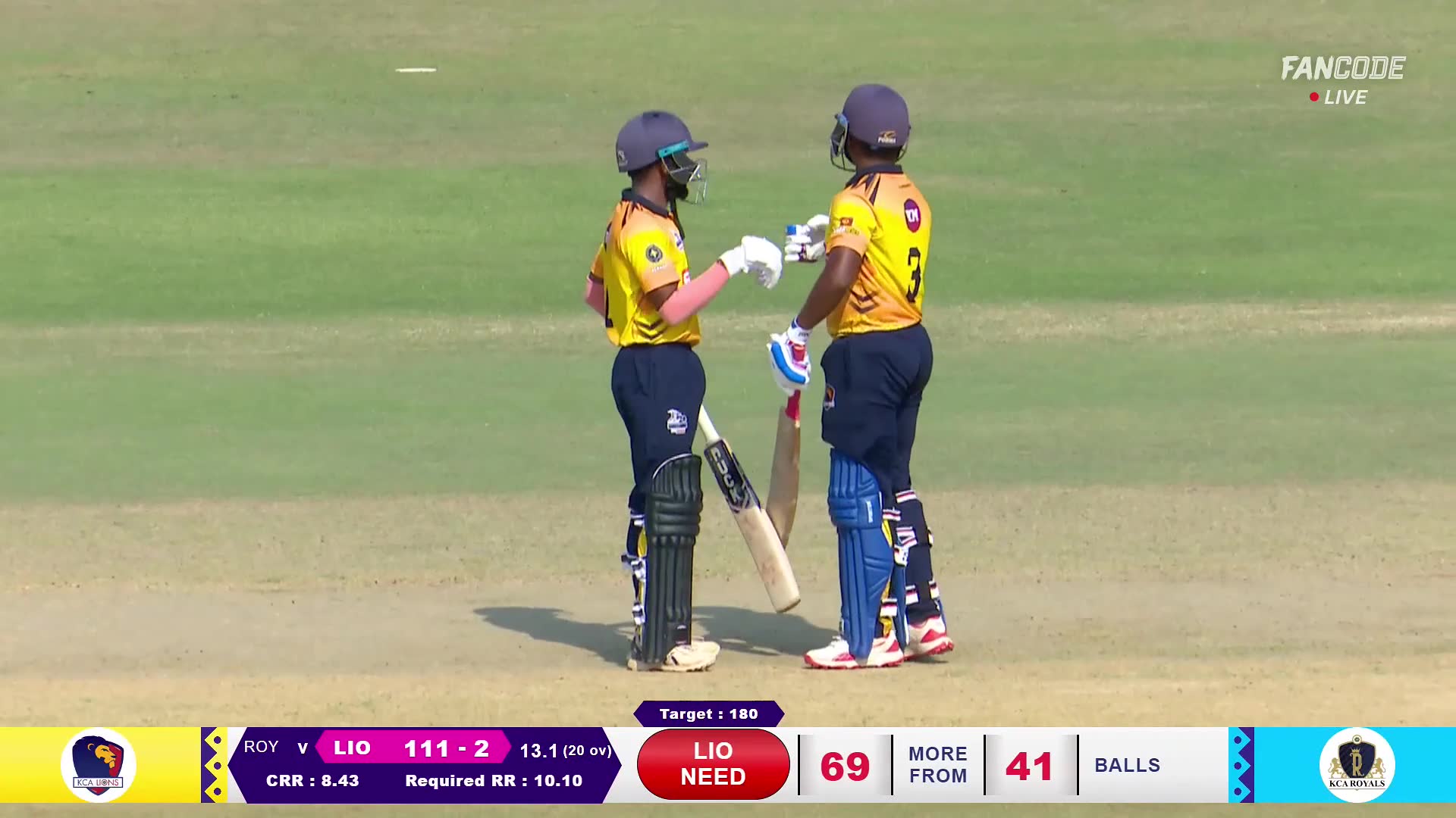 Six! Govind Pai Lofts It Over Point For A Spectacular Maximum