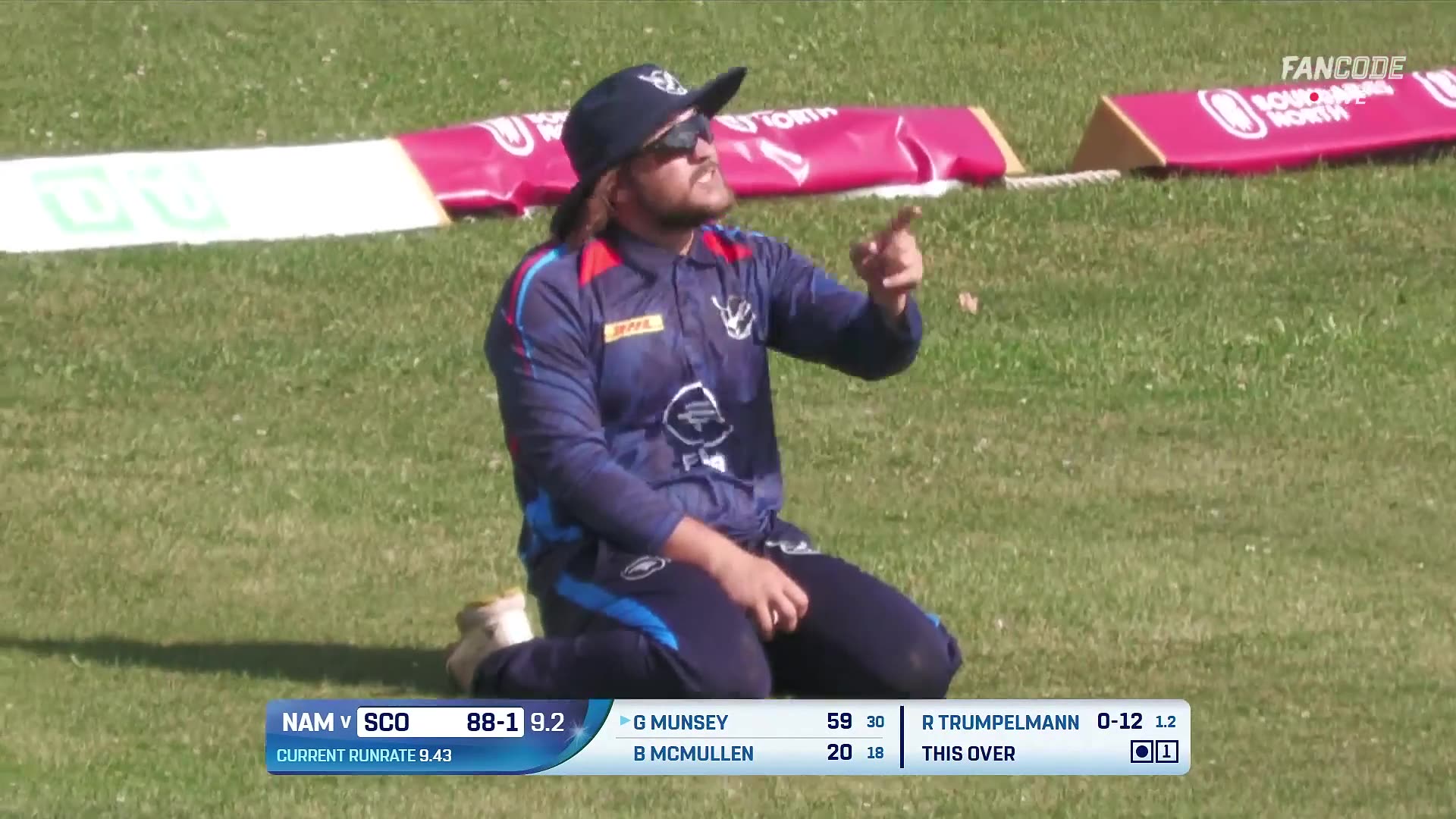 poster url for Wicket! Jan Nicol Loftie-Eaton Claims The Catch To Remove George Munsey