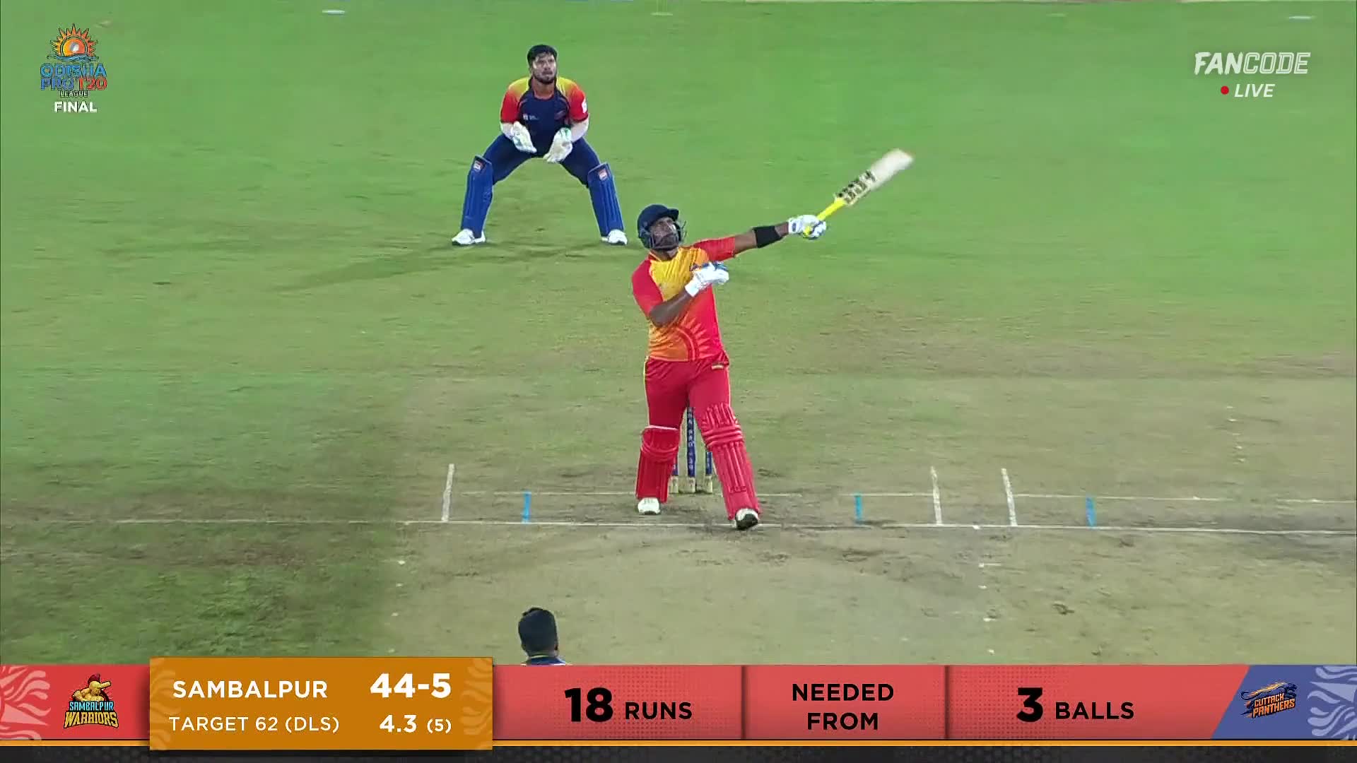 Six! Aditya Raut Delivers Back-To-Back Maximums With Another Clean ...