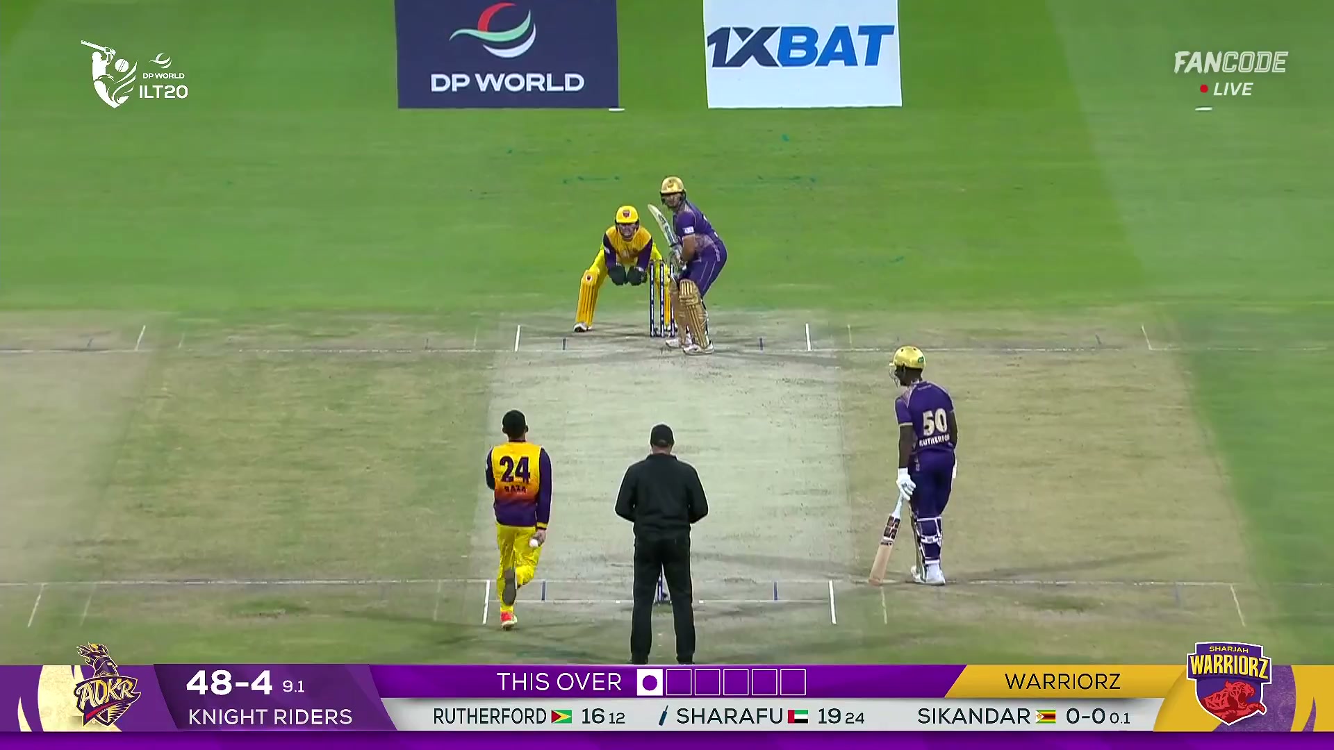 poster url for Wicket! Ethan Carl D'Souza Judges The Pull Perfectly To Remove Alishan Sharafu