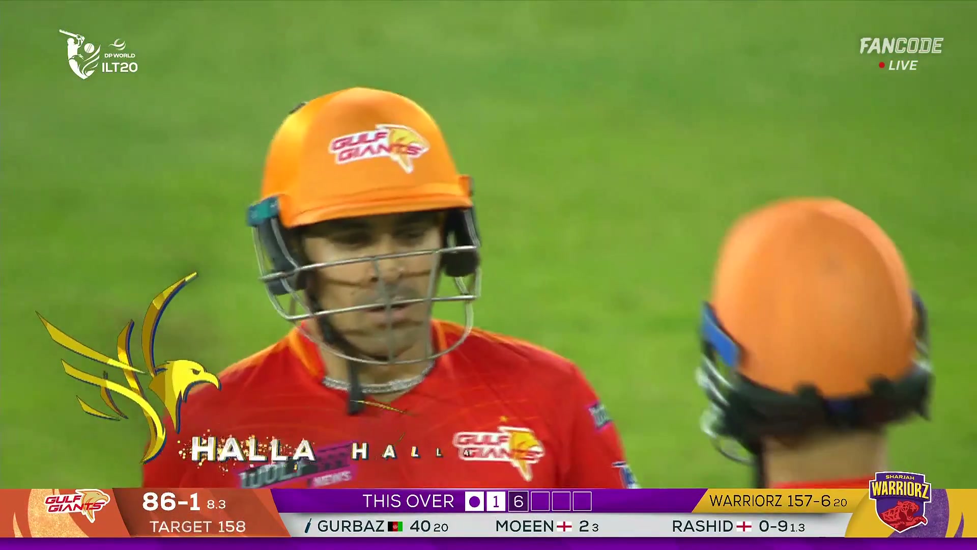 poster url for Six! Rahmanullah Gurbaz Goes On The Back Foot And Pulls Over Deep Square-Leg