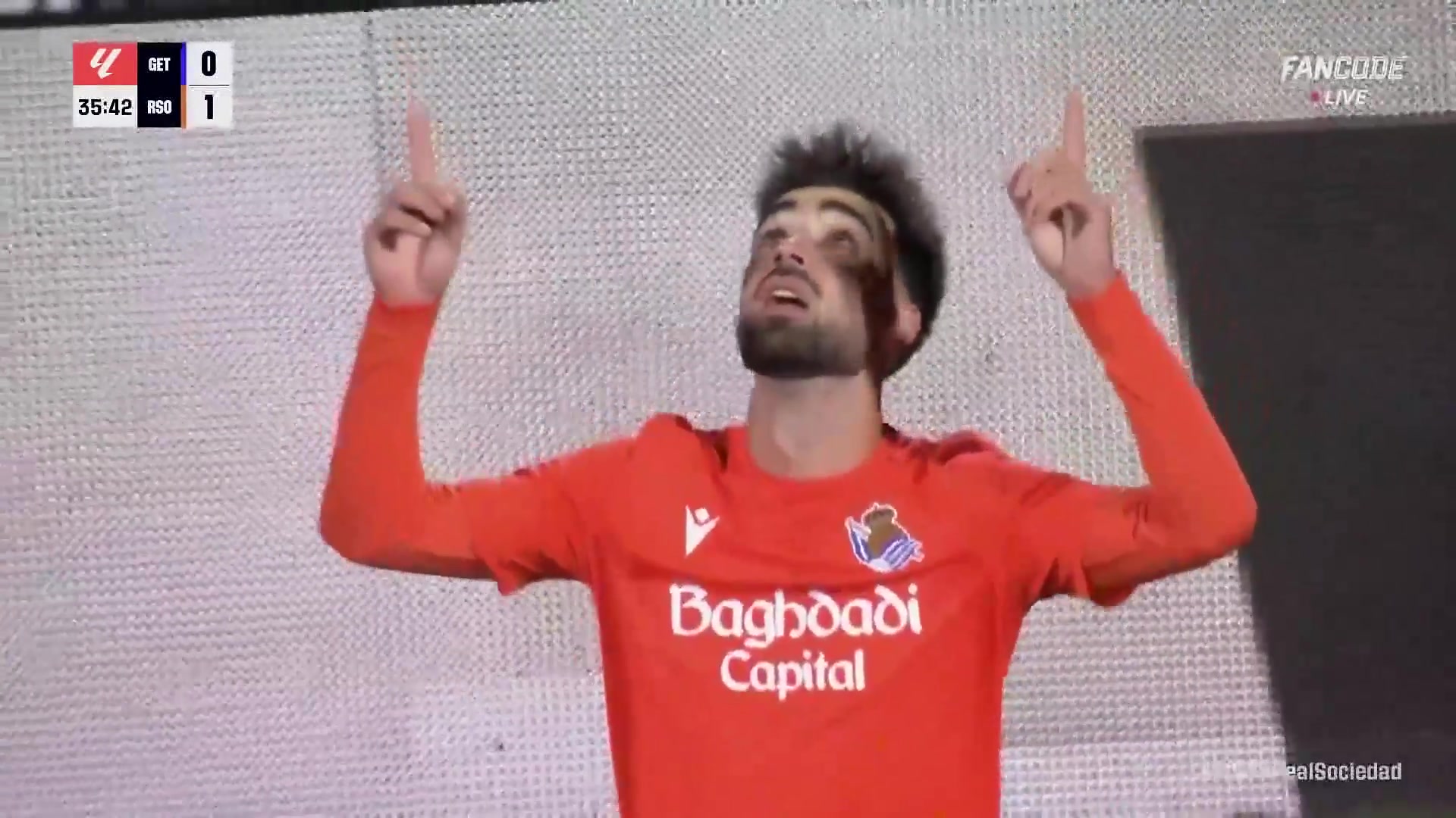 poster url for Goal! Brais Méndez Smashes A Perfect Volley To Put Real Sociedad Ahead