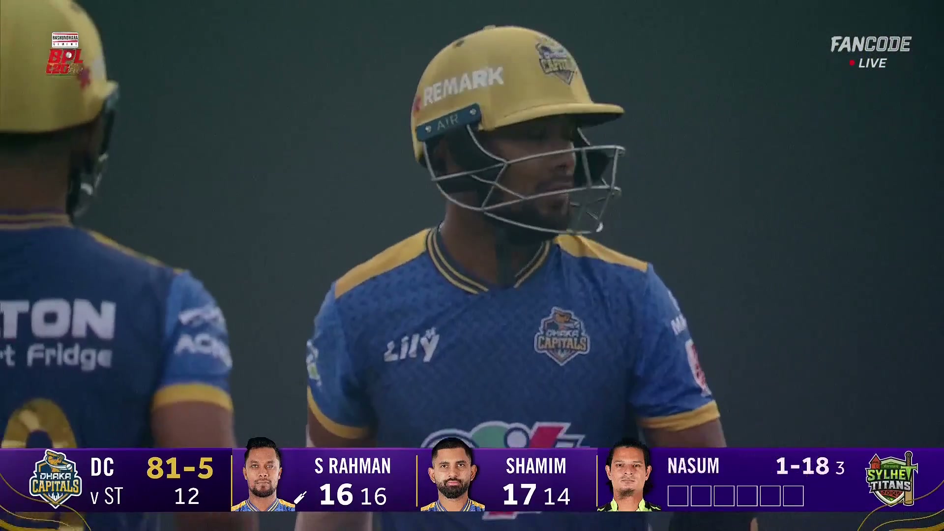 poster url for Six! Sabbir Rahman Electrifies The Crowd With A Cleanly Struck Biggie