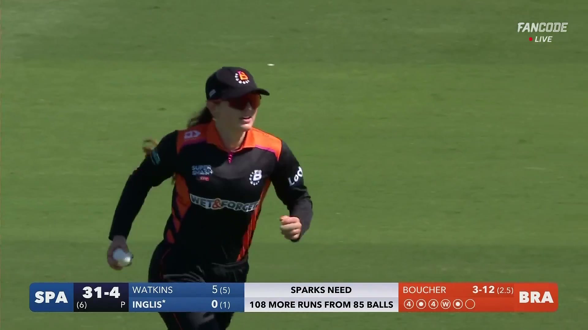 poster url for Wicket! Marina Lamplough Pounces, Lucy Boucher Gets The Skipper