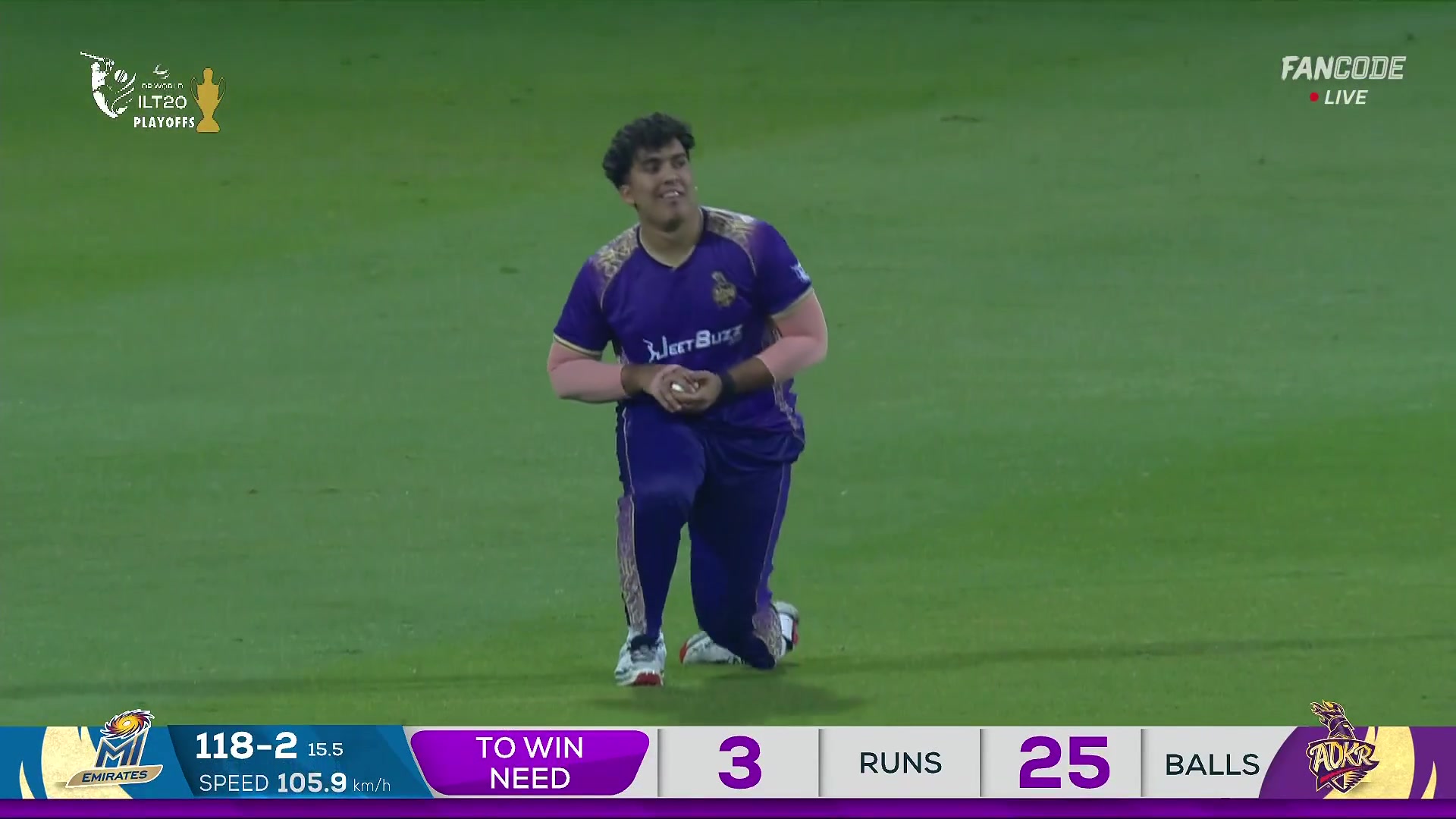 poster url for Wicket! Shakib Mistimes a Slower Full Ball Outside Off,  Sharafu Takes a Juggling Catch At Mid-Off