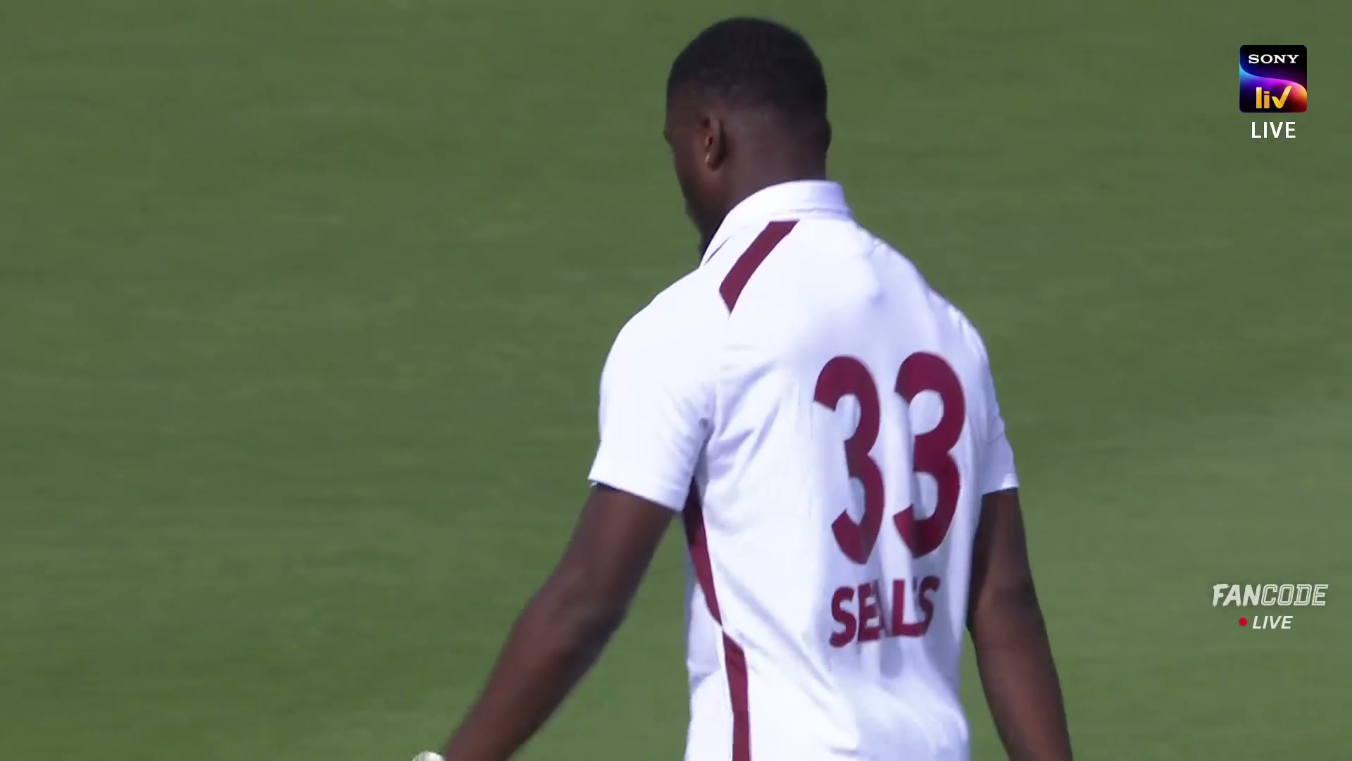 poster url for Wicket! Jayden Seales Nails A Perfect Delivery To Dismiss Michael Rae