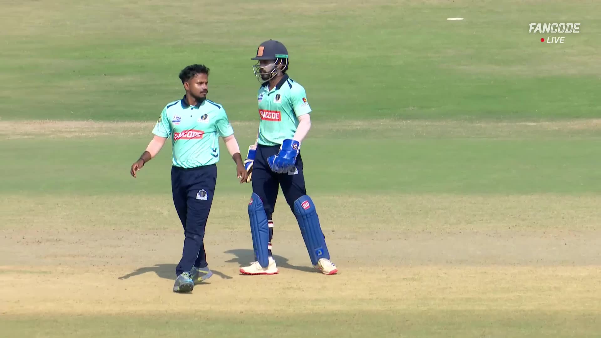 Wicket! Quick Reactions From Nikhil Thottath Send Ashwin Anand Back To The Pavilion