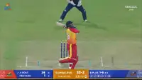 Six! Aditya Raut Sends It Towards The Square Leg For A Maximum