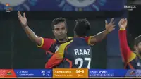 Six! Aditya Raut Powers Last Ball For Maximum Yet Cuttack Panthers ...