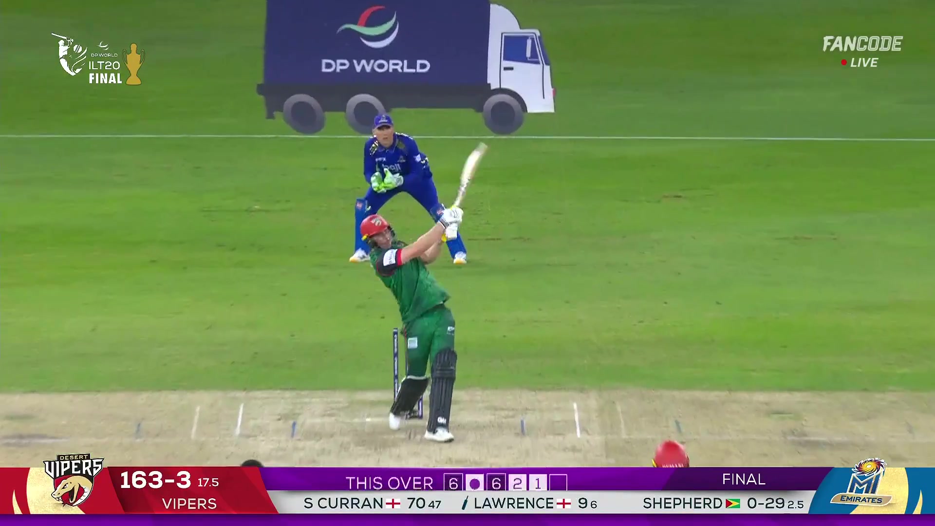 poster url for Six! Dan Lawrence Connects It Beautifully