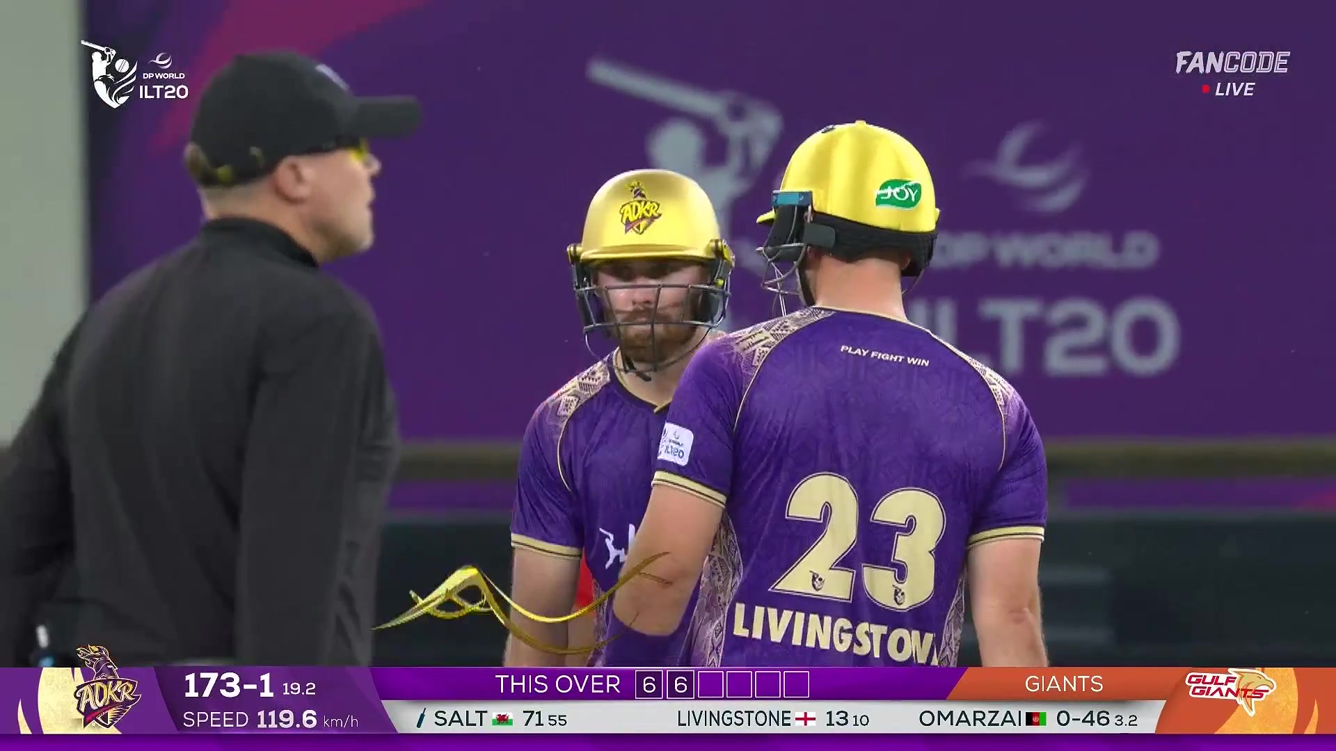 poster url for Six! Back-To-Back Maximums For Philip Salt As He Smashes Short Ball Over Deep Square