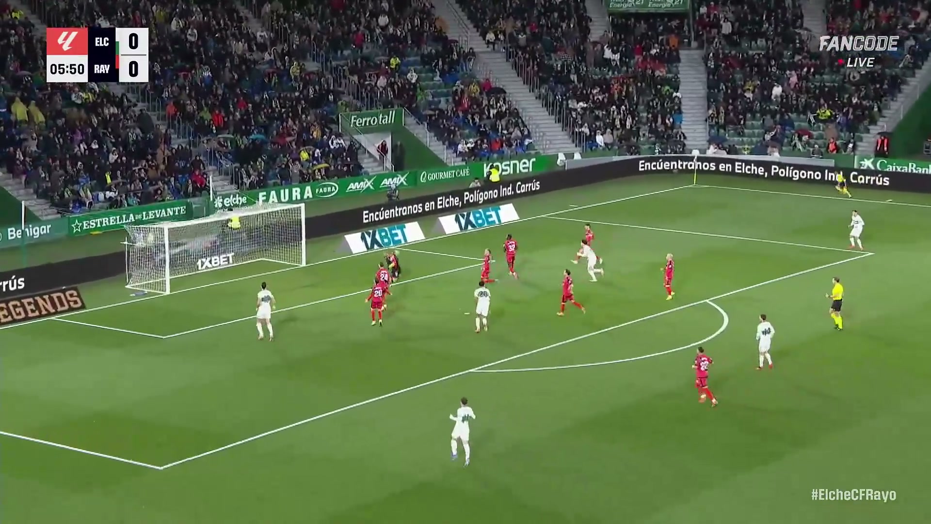 poster url for Goal! Elche Strike First Through Héctor Fort’s Powerful Central Finish