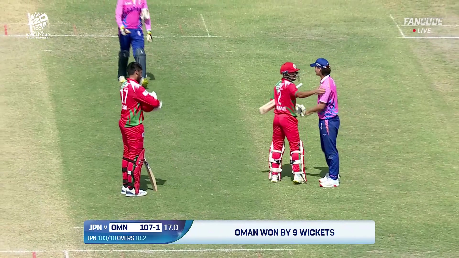 Four! Wasim Ali Finishes It Off With A Classic Boundary