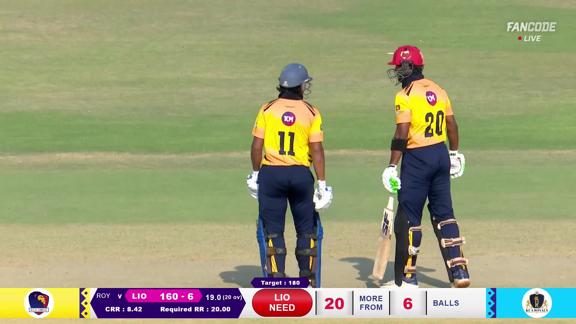 Six! Krishna Devan Crashes A Monumental Maximum Over Covers