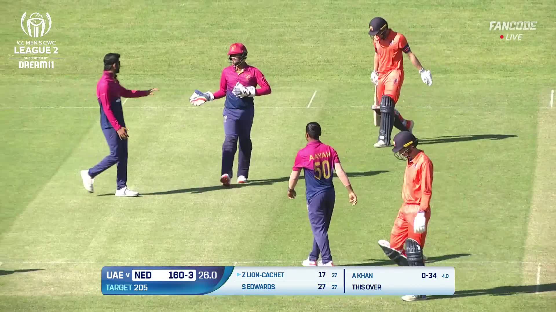 Wicket! Sharp Catch By Aryansh Behind The Wickets, Aayan Strikes