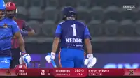 Six! Kedar Devdhar Hits It Right Over Long On And Gets His Half Century