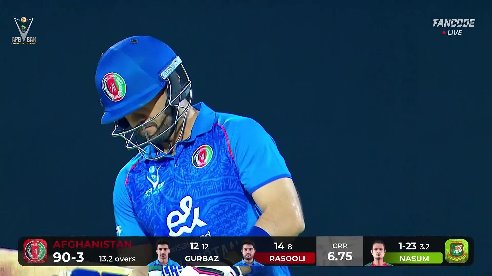 Wicket! P Hossain Emon Keeps His Eye On The Ball, And Takes A Splendid ...