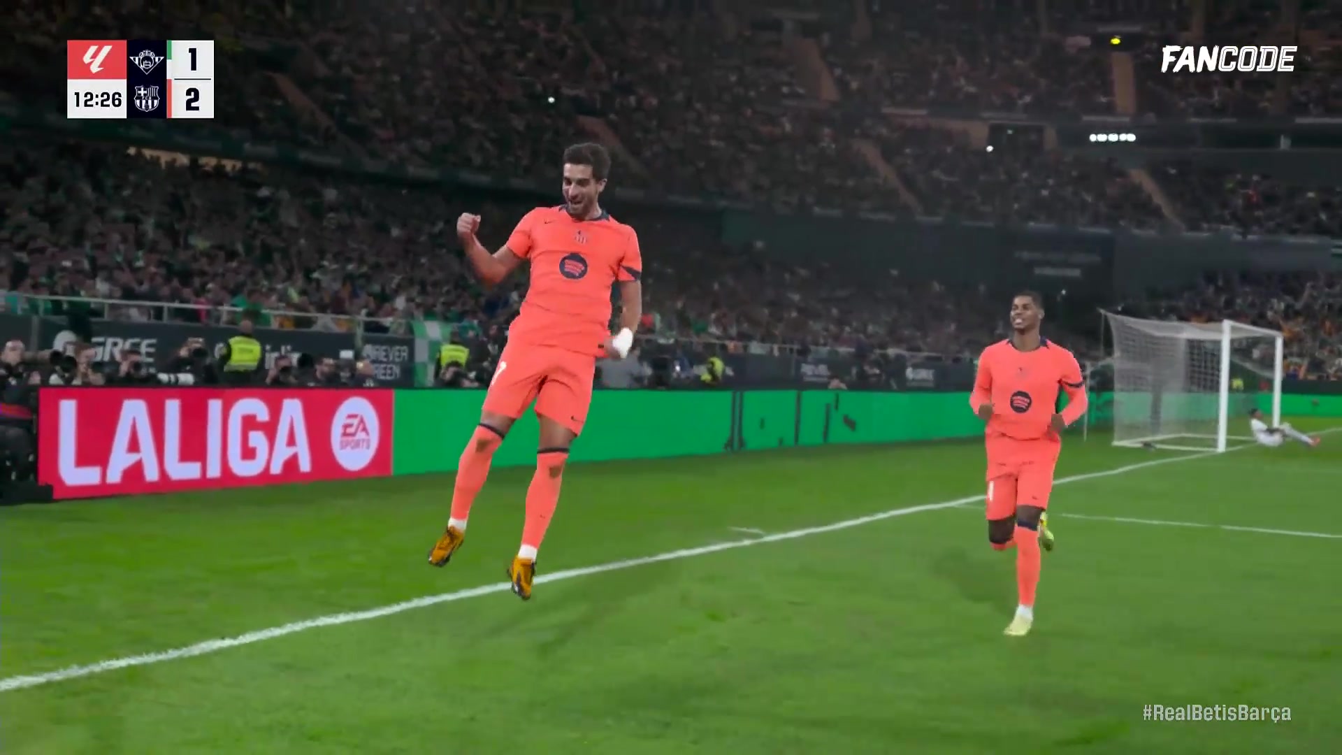 poster url for Goal! Ferran Torres Meets Roony Bardghji’s Pass With A Crisp Volley To Make It 2–1