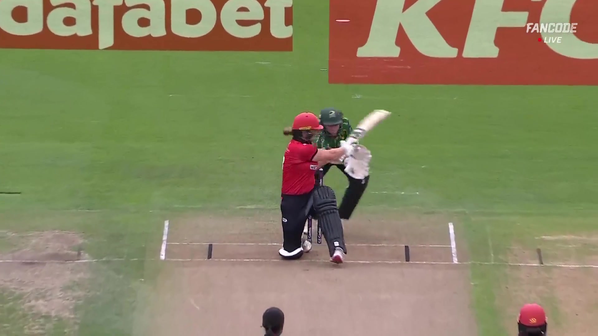 poster url for Four! Natalie Cox Gets Canterbury Magicians Off The Mark With A Boundary