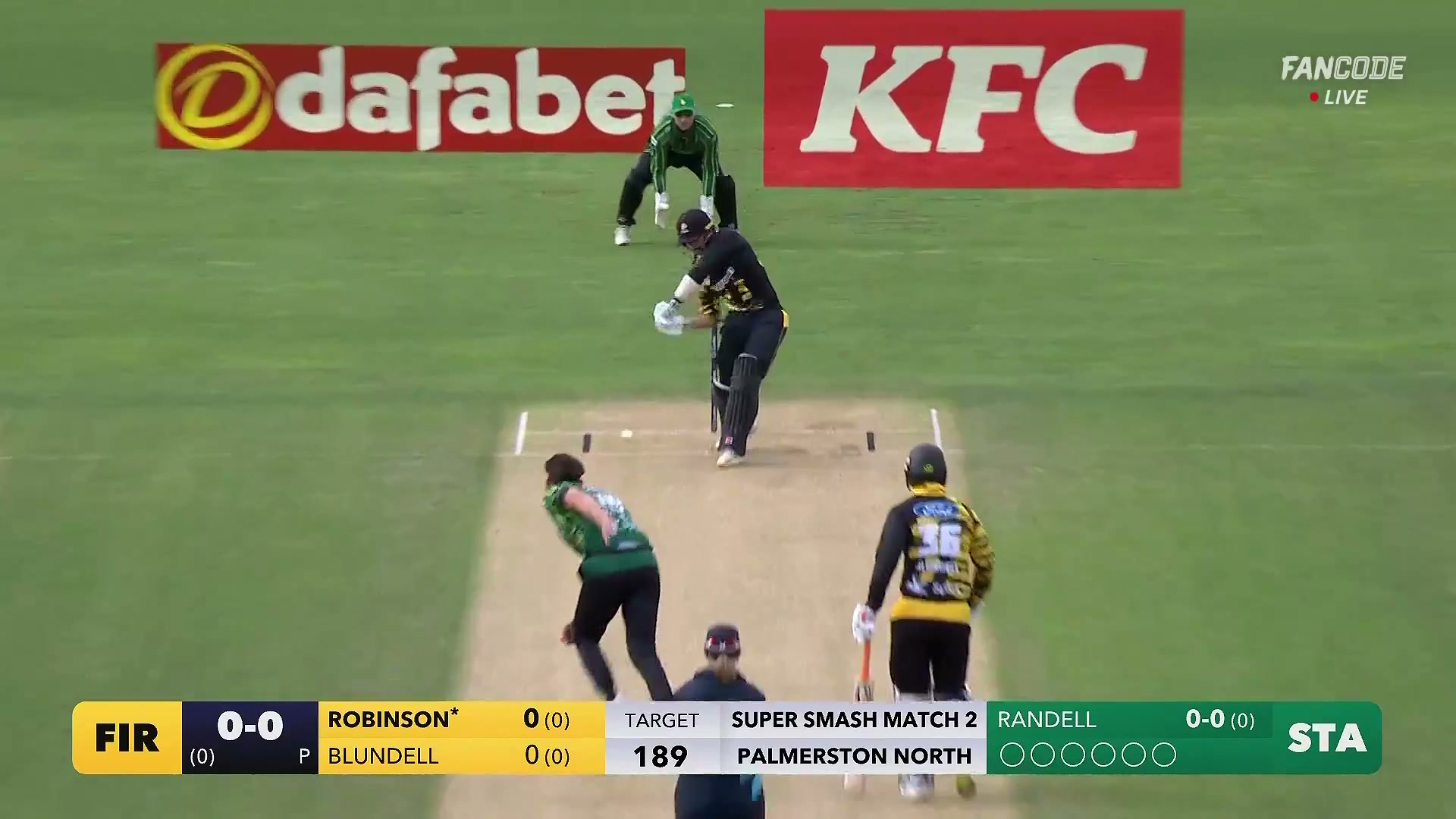 poster url for Four! Tim Robinson Starts Innings With A Boundary