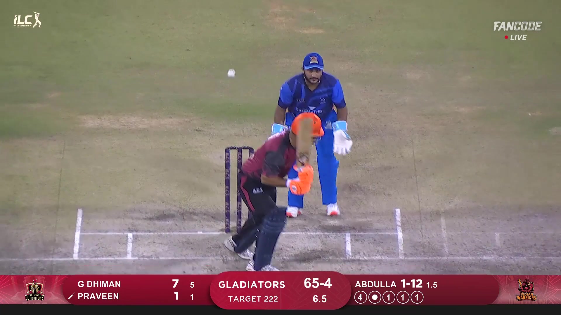 Wicket! A Brilliant Direct Hit Ends Praveen Gupta’s Stay Sharp Fielding ...