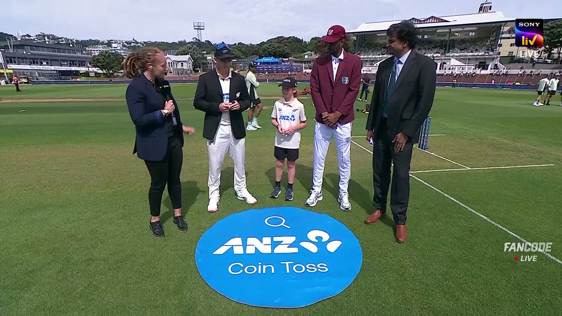poster url for Toss! New Zealand Won The Toss And Elected To Bowl
