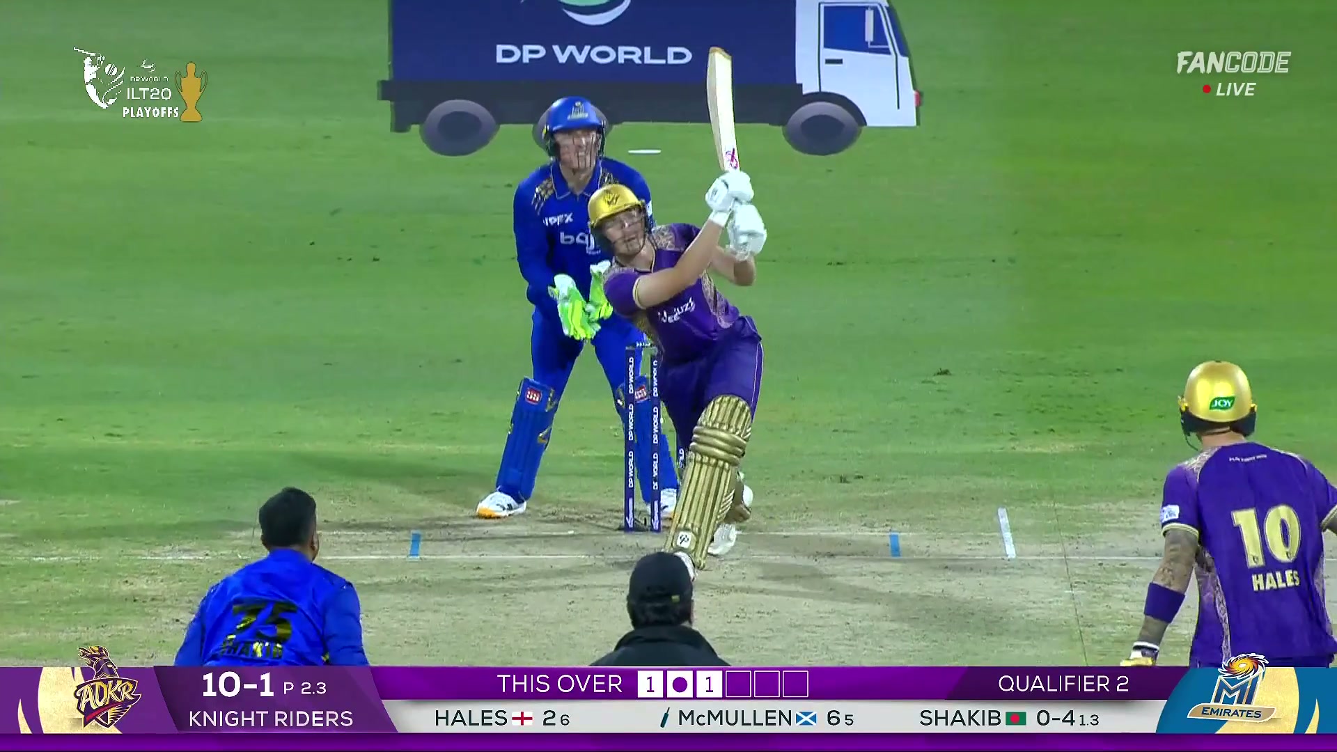 poster url for  Six! McMullen Smashed It Over Long-on For a Maximum