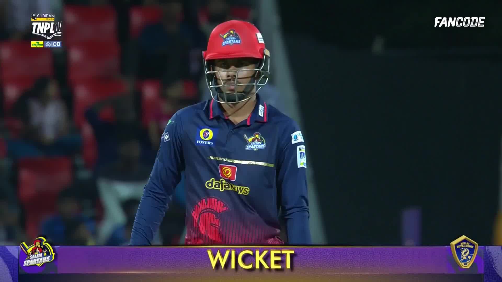 Wicket! Sachin Rathi Picks Up His Fourth, Sunny Sandhu Heads Back